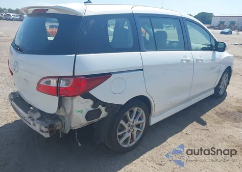 2013 Mazda Mazda5 Touring z USA, uszkodzony, nr VIN JM1CW2CL8D0153437